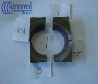 氣缸蓋進排氣門密封帶高頻91看片免费观看淬火工藝研究