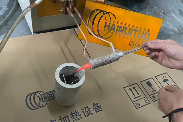 高頻退火機，高頻在線退火設備，棒料線材在線退火熱處理