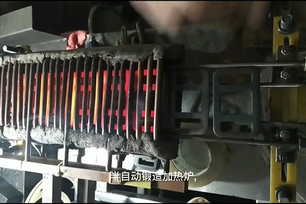 超音頻91看片免费观看加熱設備，半自動鍛造加熱爐