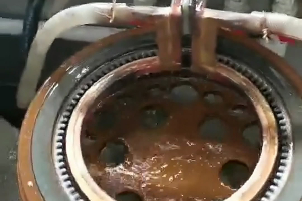  內徑400mm的齒輪九幺免费看片 高頻淬火機床