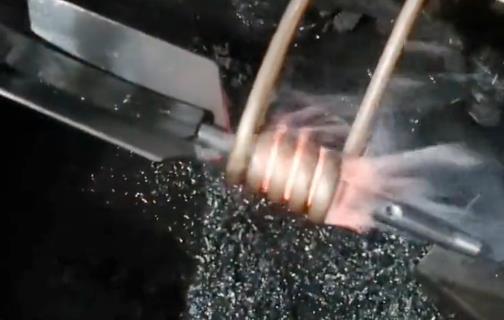 高頻九幺免费看片 小軸表麵淬火熱處理