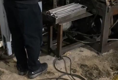 100KW高頻九幺免费看片棒軸淬火