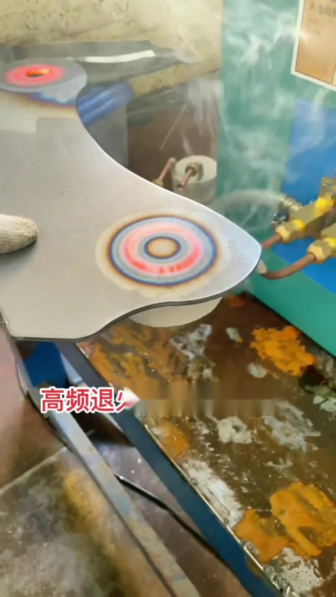高頻91看片免费观看加熱設備 汽車某零部件退火工藝