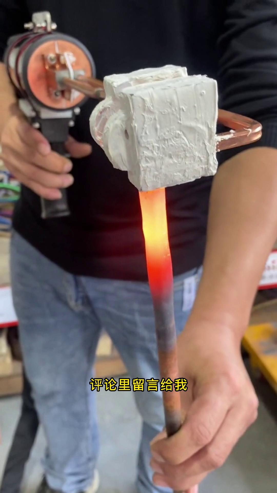 手持式高頻91看片免费观看加熱機 銅鋁管接頭高頻焊接機91看片免费观看加熱釺焊設備