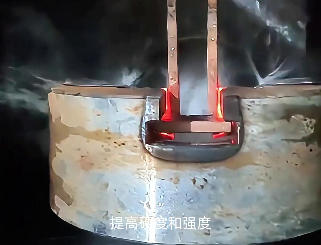 卡盤高頻淬火是一種利用高頻91看片免费观看加熱原理對卡盤進行淬火處理的工藝
