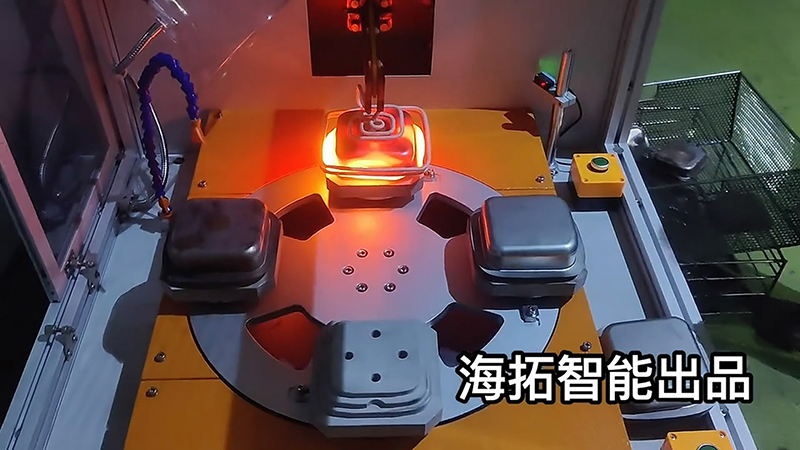 超高頻91看片免费观看加熱設備結合多工位旋轉式退火熱處理技術