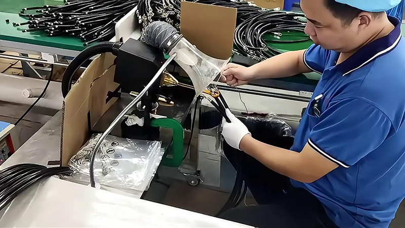 高頻焊接機，輕鬆實現接線端子錫焊，讓你的工作更輕鬆！