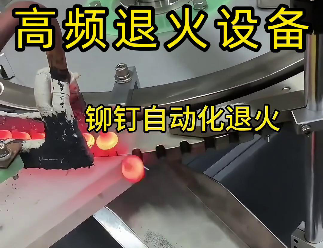 鉚釘是如何實現自動化高頻退火的嗎？來看看鉚釘自動化