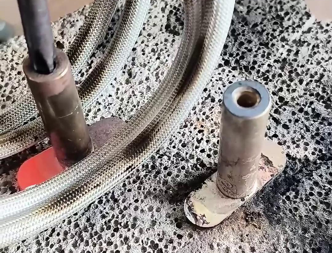 黃銅焊接用高頻焊機，加熱快影響小