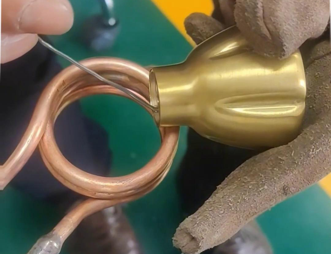 高頻焊機適用於各類常見銅件鋁件焊接，不管是標準件還是非標的異型件