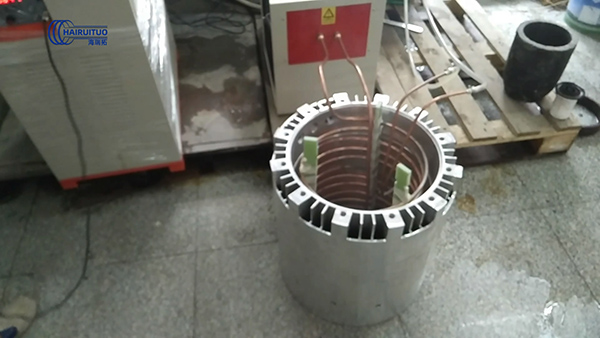 中頻91看片免费观看加熱設備對電機熱套試樣