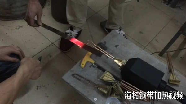 超高頻91看片免费观看加熱設備6KW加熱鋼帶視頻
