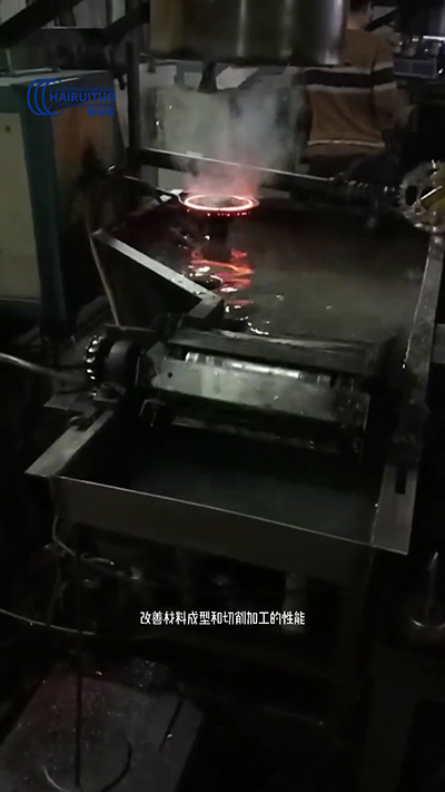 高頻淬火過程，淬火工藝流程，淬火退火回火目的