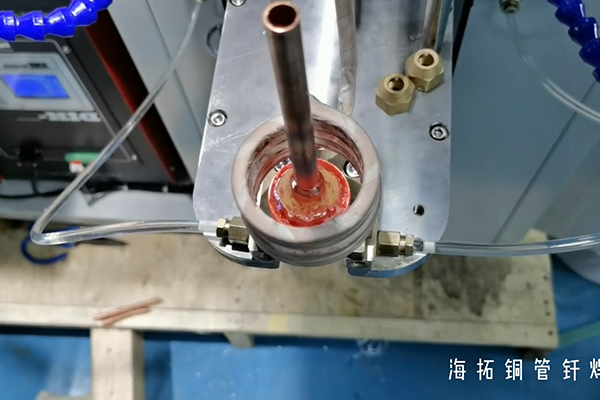 分配器尾管91看片免费观看釺焊機 高頻91看片免费观看加熱焊接設備