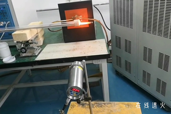 高頻加熱機高頻在線退火，溫度閉環控製！