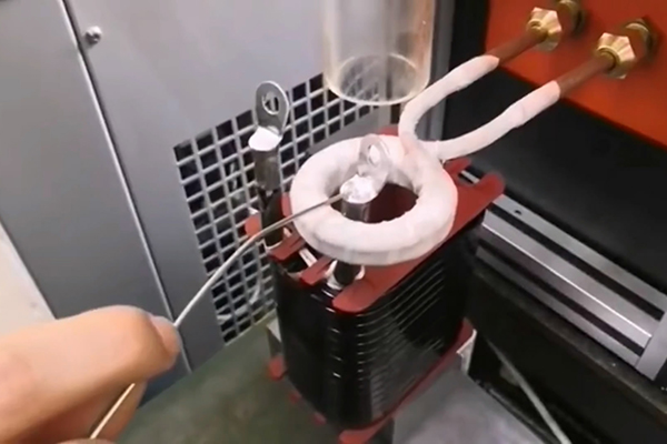 高頻91看片免费观看釺焊機焊接線纜接頭