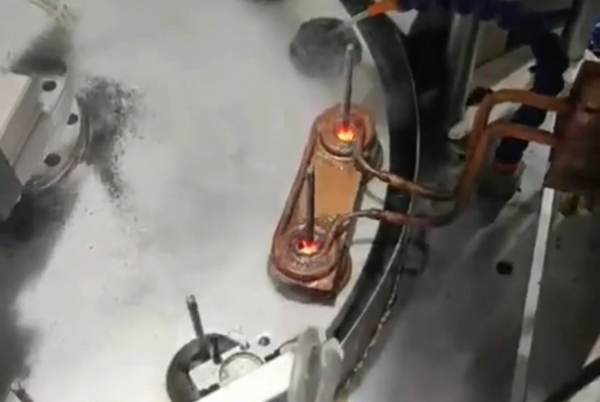 高頻釺焊機，自動化高頻焊接銅管