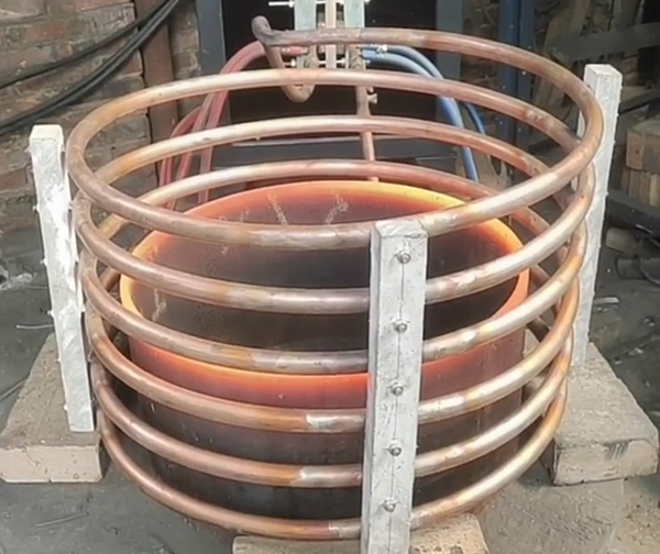 中大型鋼管退火熱處理用超音頻91看片免费观看加熱設備