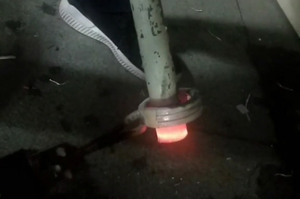 高頻91看片免费观看加熱設備-通過電子管實現高頻振蕩
