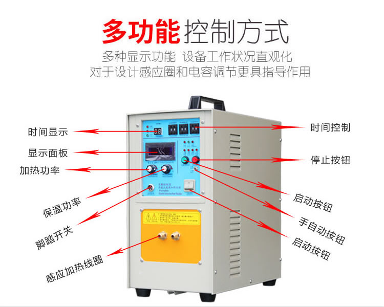 高頻91看片免费观看加熱設備HT-15A 8KW高頻焊機(圖7)